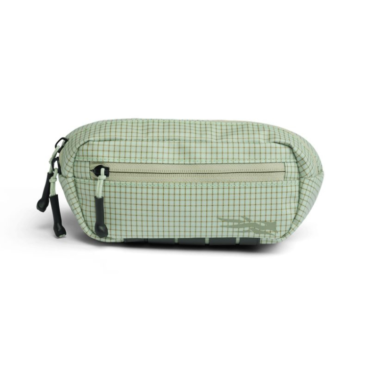 Сумка поясная SITKA Drifter Hip Pack 1L цвет Foam Green фото 1