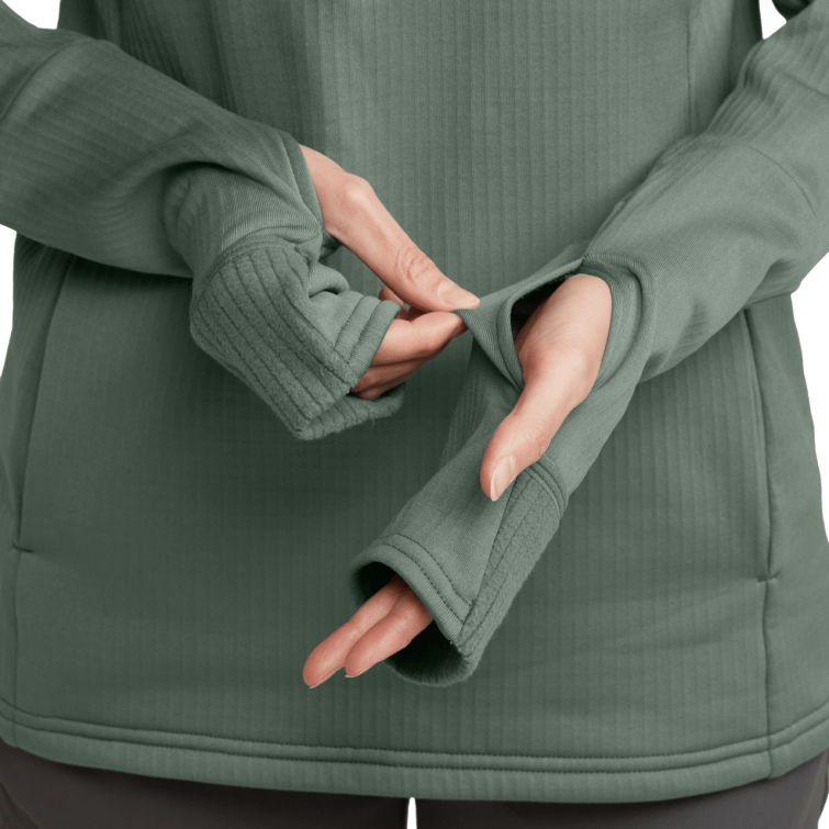 Толстовка SITKA WS Fanatic Hoody New цвет Slate Green фото 3