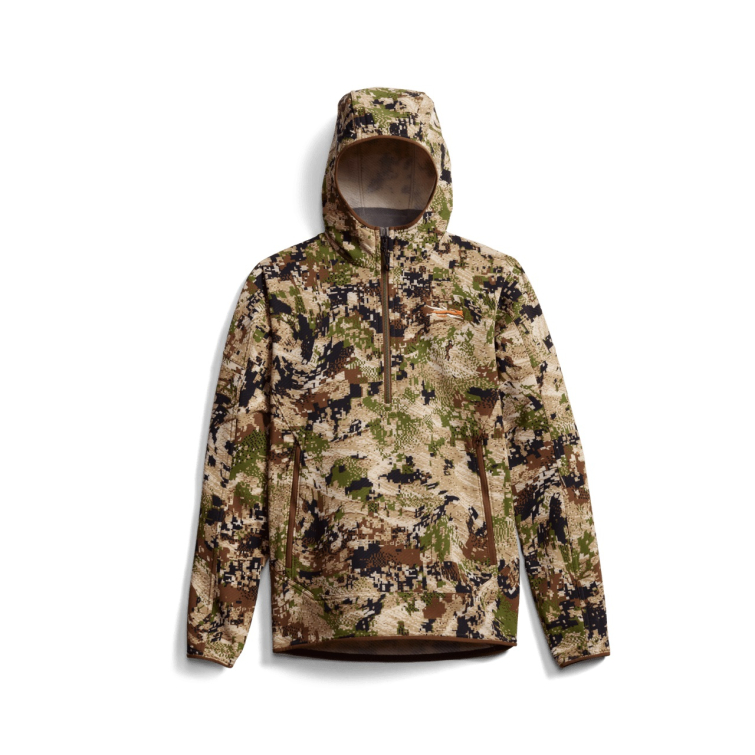 Толстовка SITKA Alpha Fleece Hoodie цвет Optifade Subalpine фото 9