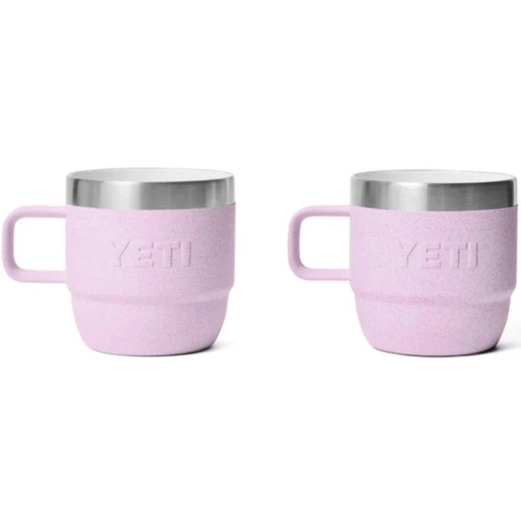 Набор кружек YETI Rambler Espresso Stackable Mug (2 шт.) 180 (6 oz) цв. Cherry Blossom фото 2