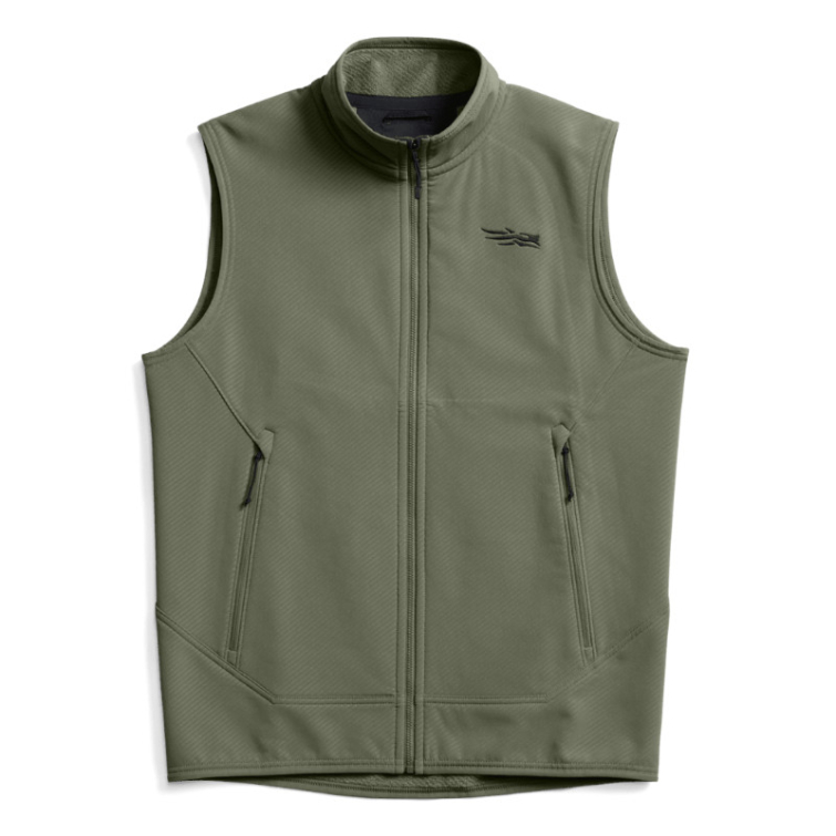 Жилет SITKA Alpha Fleece Vest цвет Olive Green фото 8