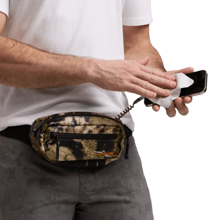 Сумка поясная SITKA Drifter Hip Pack 1L цвет Optifade Subalpine фото 3