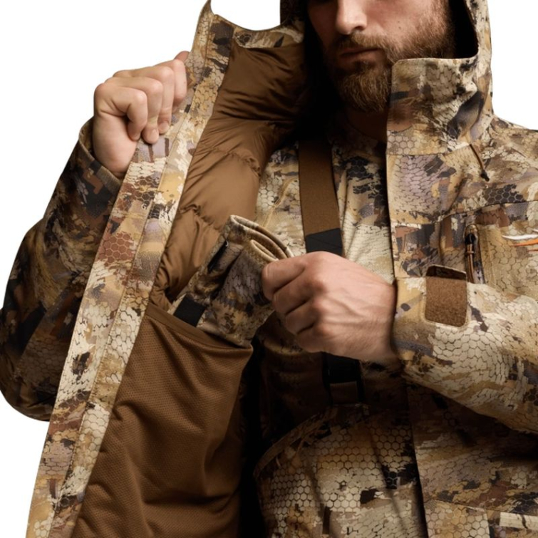 Куртка SITKA Blizzard Pro Parka цвет Optifade Marsh фото 3