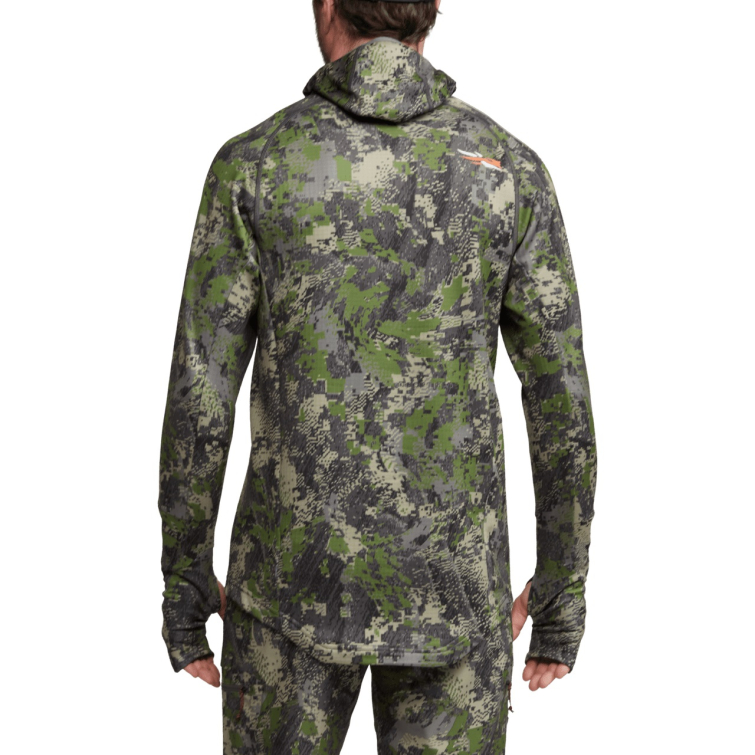 Толстовка SITKA Fanatic Hoody New цвет Optifade Cover фото 7